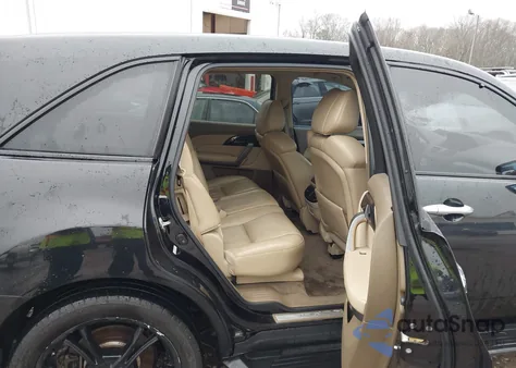 2008 Acura Mdx Technology Package z USA, uszkodzony, nr VIN 2HNYD28448H505194